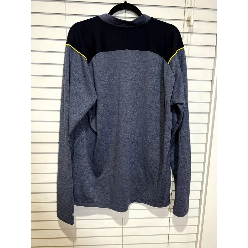 Champion Michigan Wolverines 1/4 Zip Pullover‎ - Size XXL